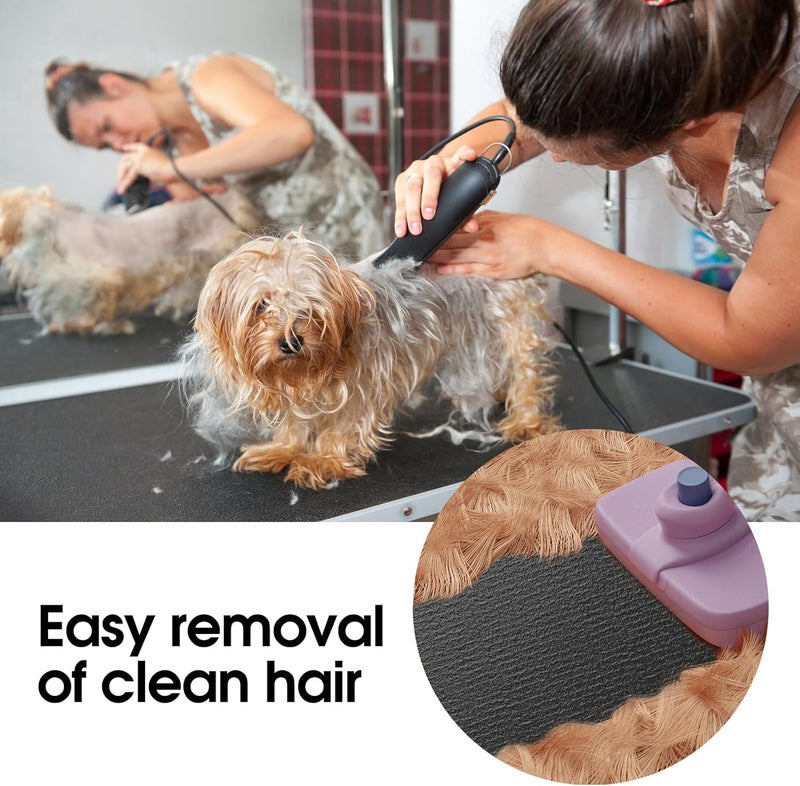Wiojtry Dog Grooming Table Mat, (24x36inch) Dog Grooming Table Mat Pad Non-Slip, Pet Grooming Table Mat for Grooming Dogs at Home, Pet Groomers Table Mat, Easy-Clean Durability - Image 5